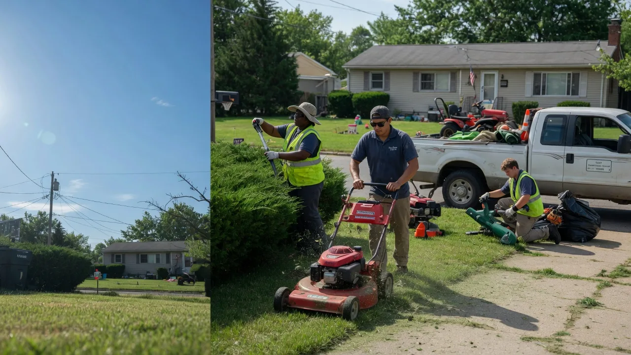 Lawn Care in Radford, VA near me
